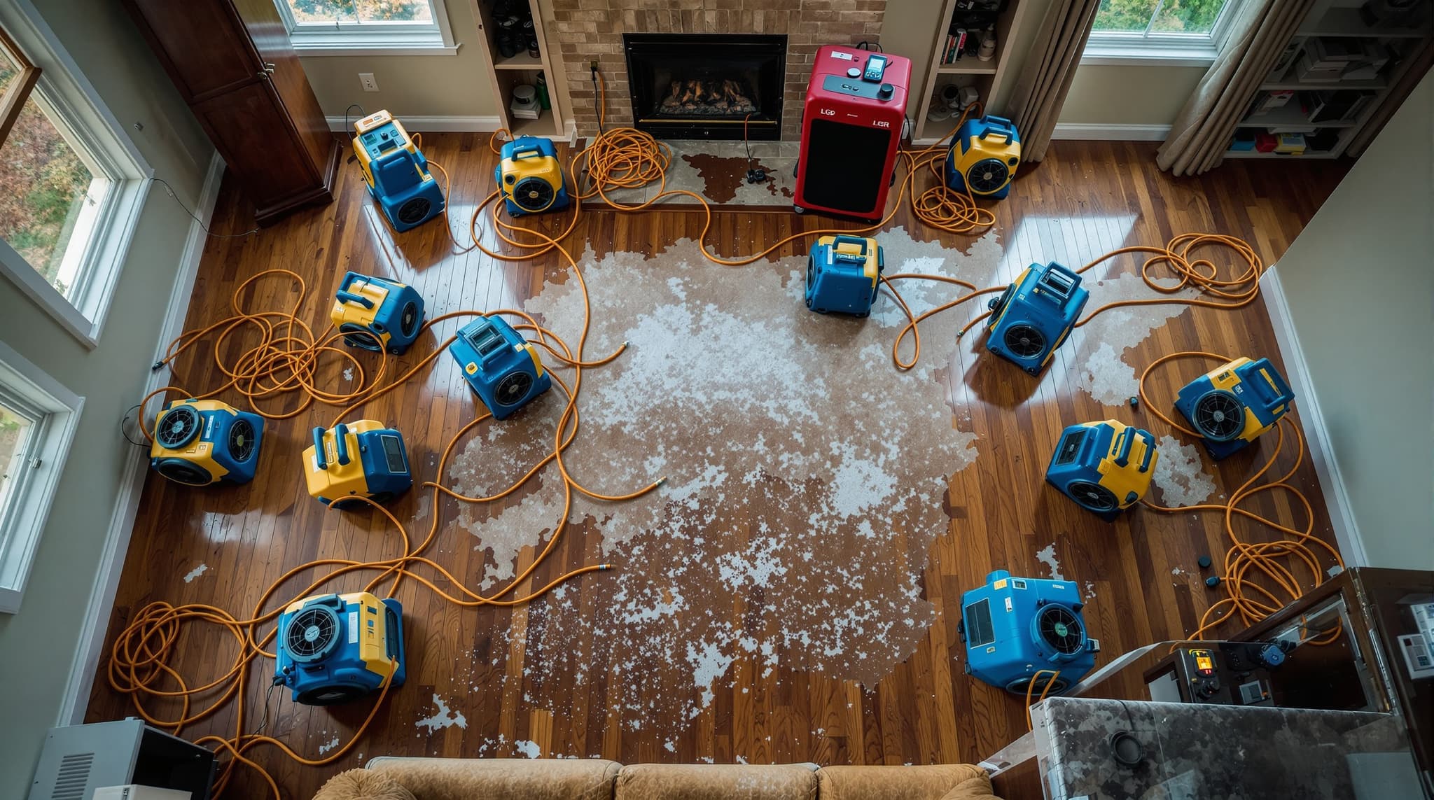 What happens if water damage goes untreated