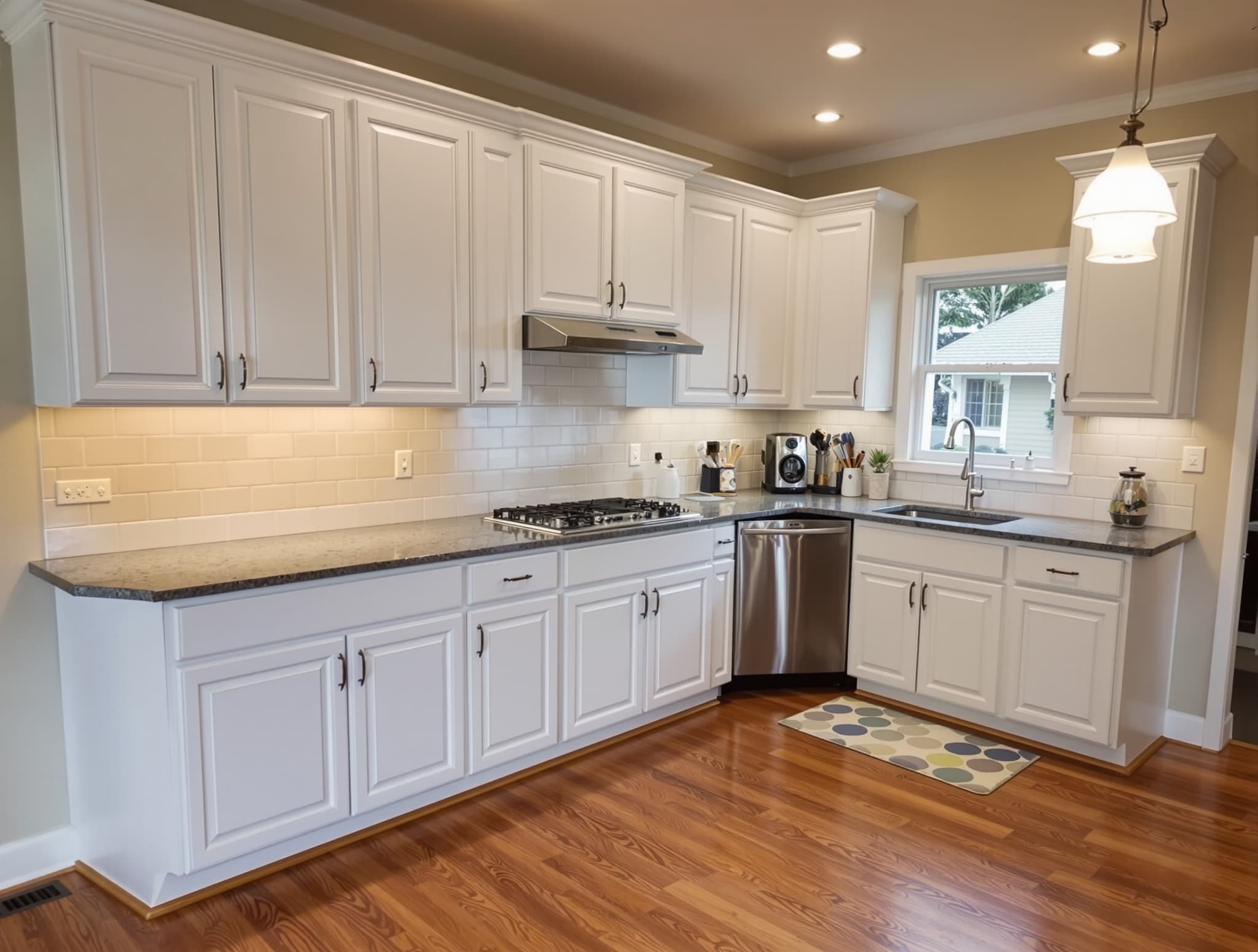 Kitchen Water Damage — after restoration on Long Island