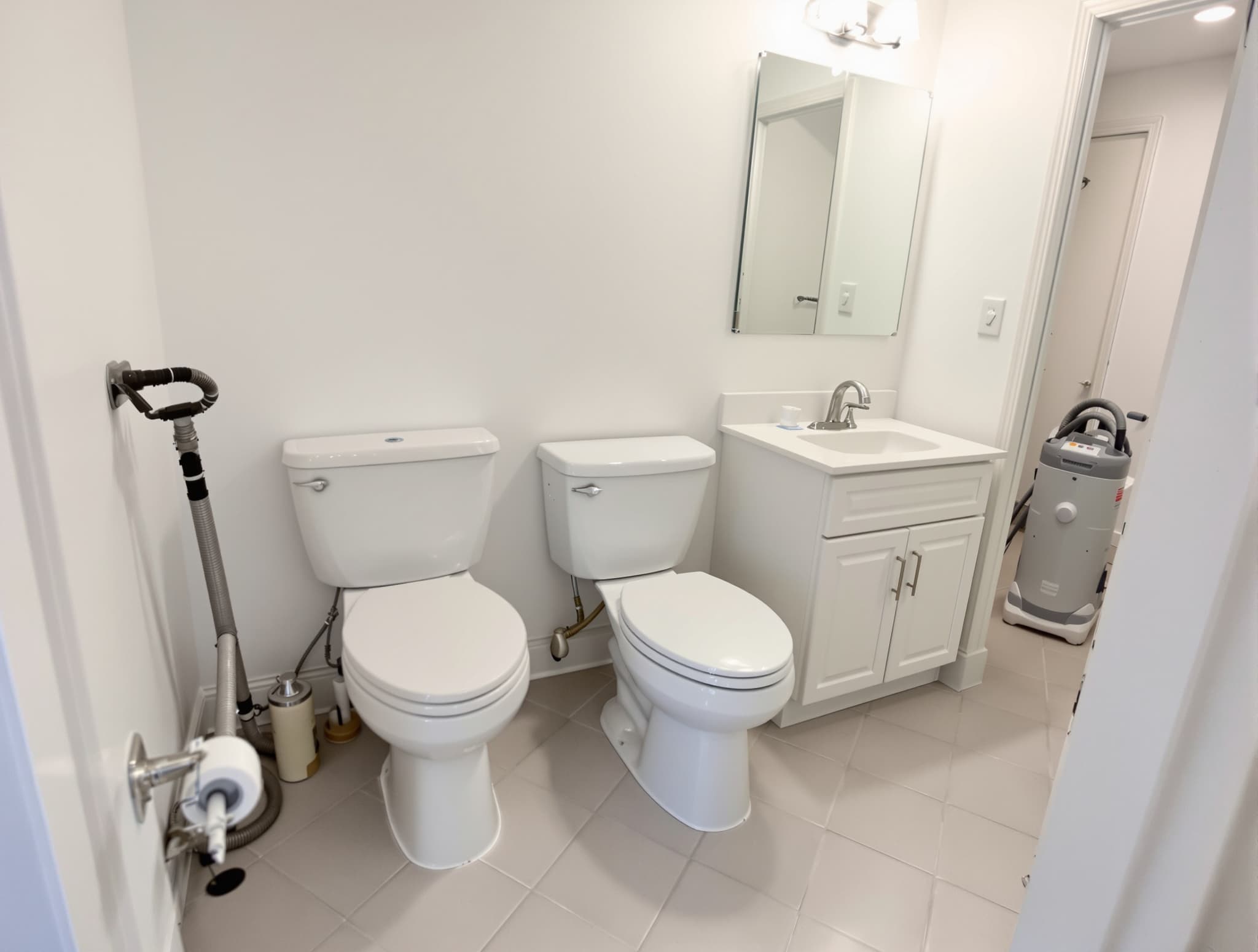 Sewage Cleanup — after restoration on Long Island