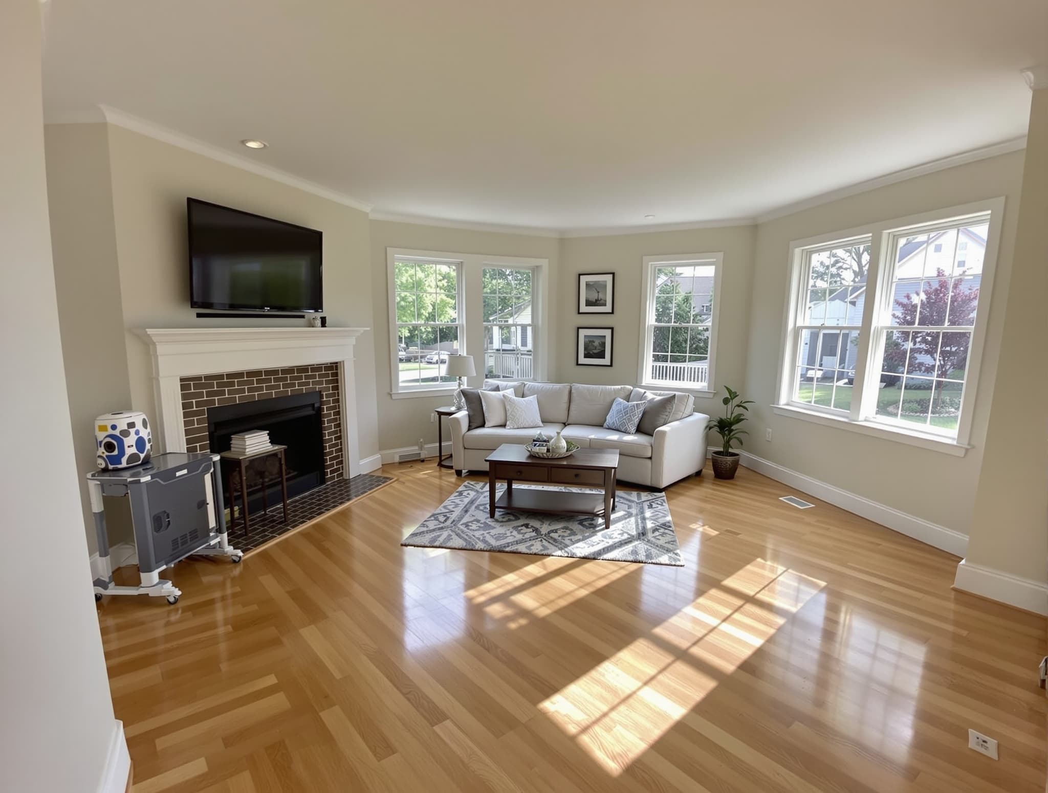 Structural Drying — Huntington