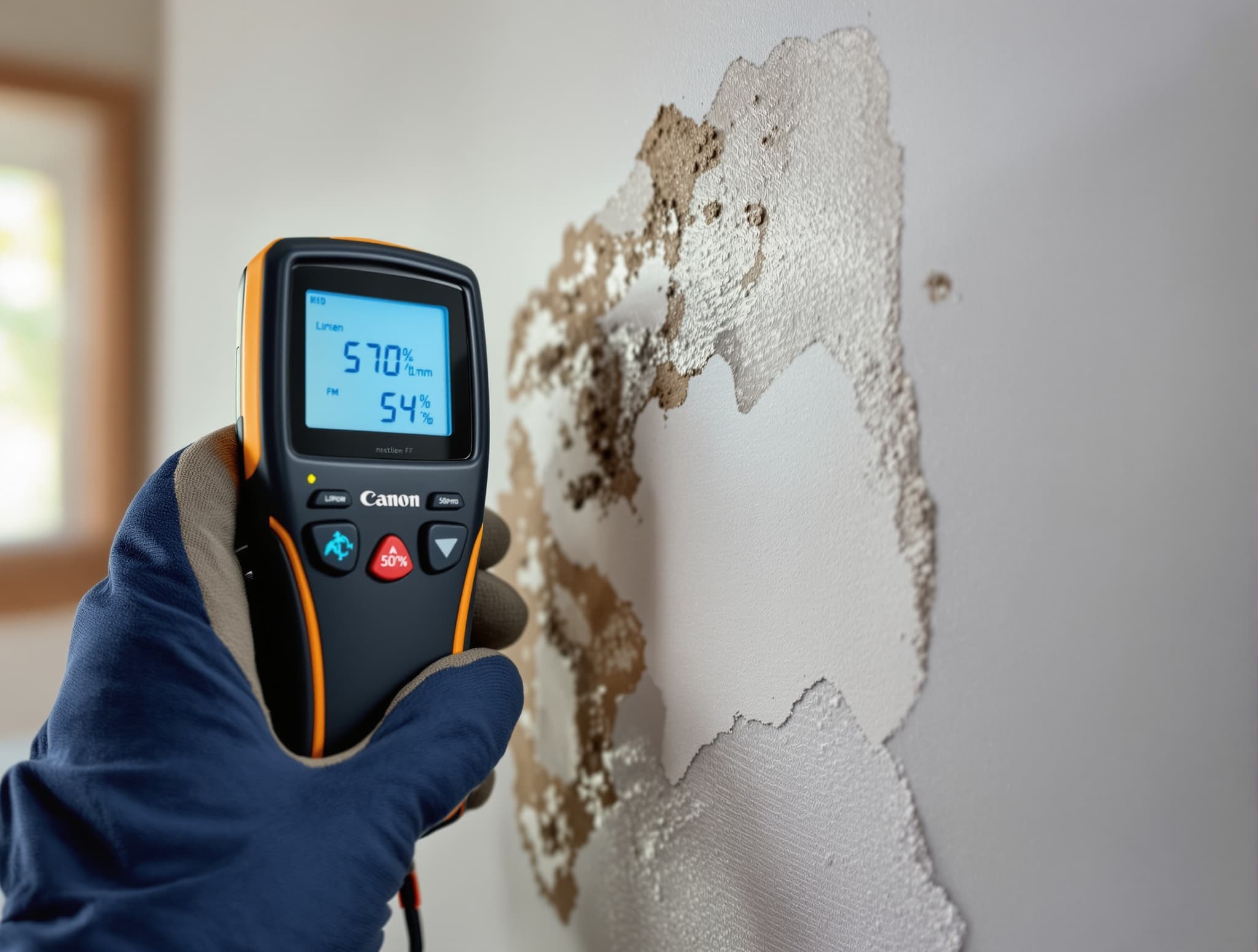 Roof Leak Drying — Plainview