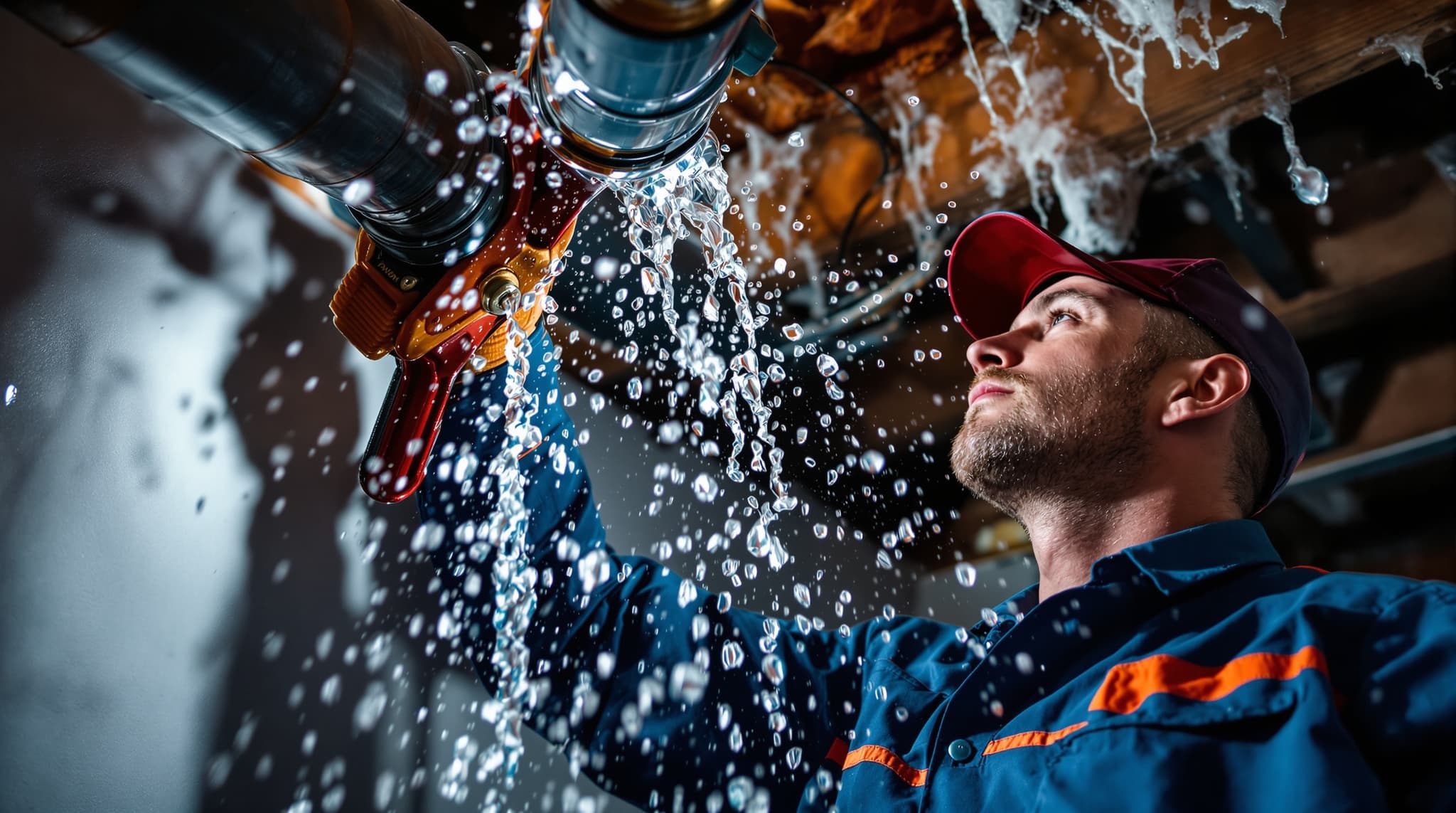 Burst Pipe Emergency Response on Long Island