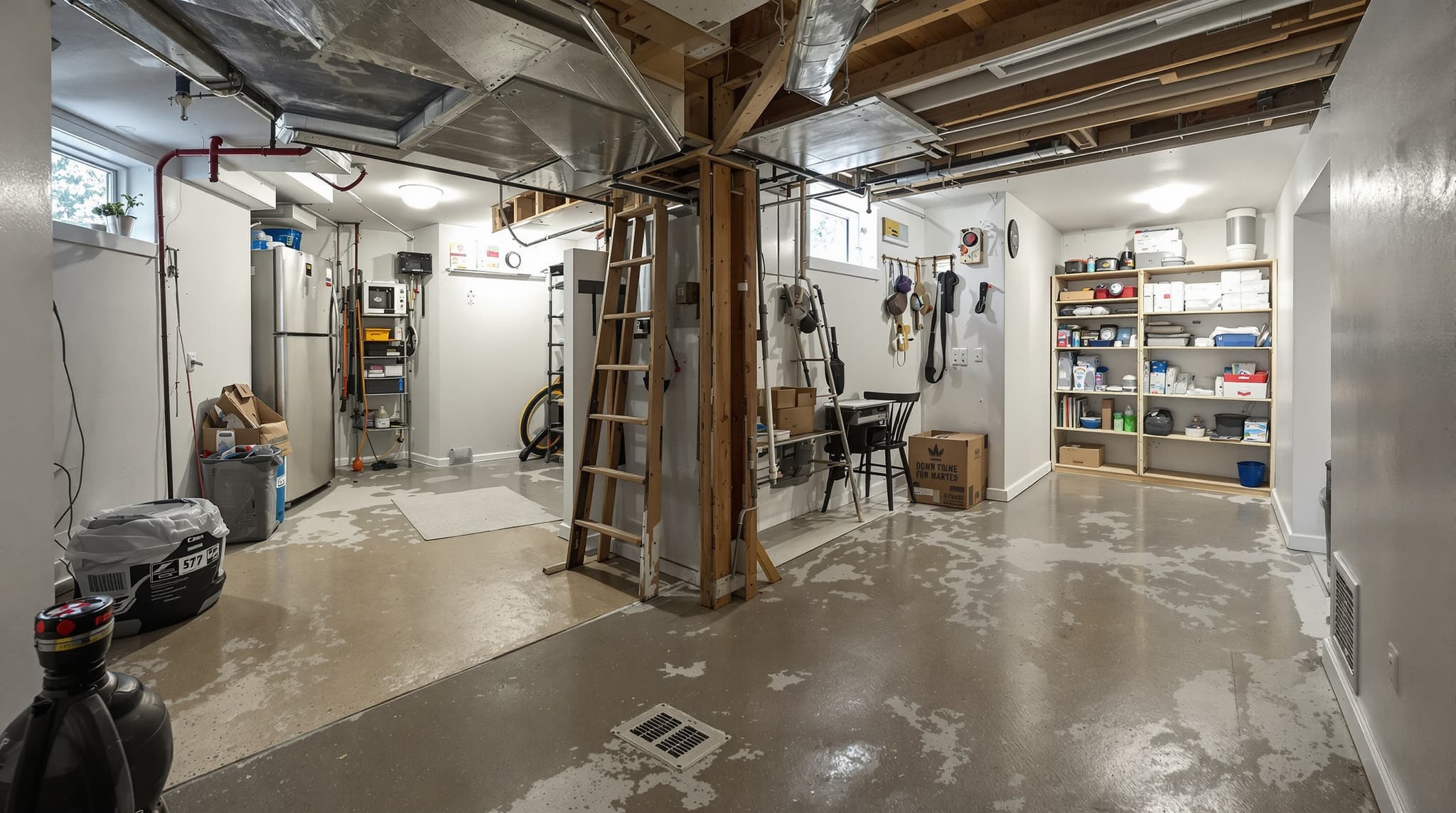 Slow Leak Damage — Commack